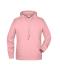 Heren Men's Hoody   OCS Blended & RCS Roze-melange 8655