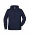 Herren Men's Hoody   OCS Blended & RCS Navy 8655