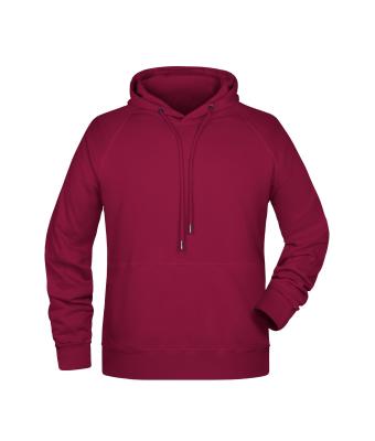 Men Men's Hoody   OCS Blended & RCS Wine 8655