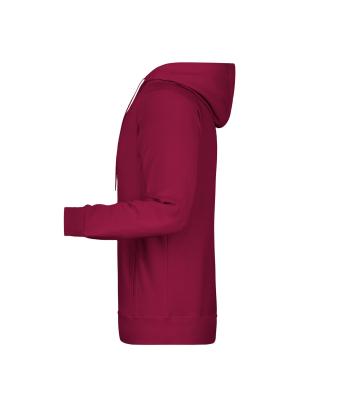 Heren Men's Hoody   OCS Blended & RCS Wijnrood 8655