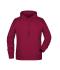 Heren Men's Hoody   OCS Blended & RCS Wijnrood 8655