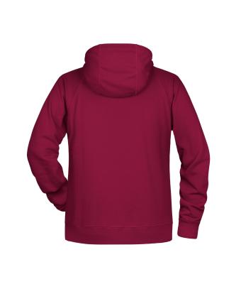 Herren Men's Hoody   OCS Blended & RCS Wine 8655