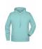 Herren Men's Hoody Glacier-melange 8655