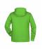 Men Men's Hoody Lime-green 8655