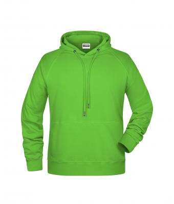 Men Men's Hoody Lime-green 8655