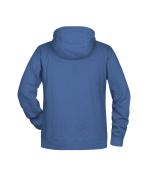 Men Men's Hoody OCS Blended & RCS Light-denim-melange 8655