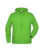 Men Men's Hoody OCS Blended & RCS Lime-green 8655