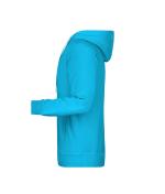 Men Men's Hoody OCS Blended & RCS Turquoise 8655
