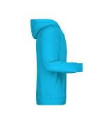 Men Men's Hoody OCS Blended & RCS Turquoise 8655