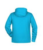 Men Men's Hoody OCS Blended & RCS Turquoise 8655