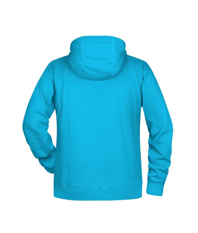 Men Men's Hoody OCS Blended & RCS Turquoise 8655