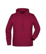 Men Men's Hoody OCS Blended & RCS Wine 8655