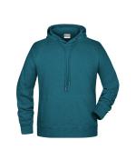 Men Men's Hoody OCS Blended & RCS Petrol-melange 8655