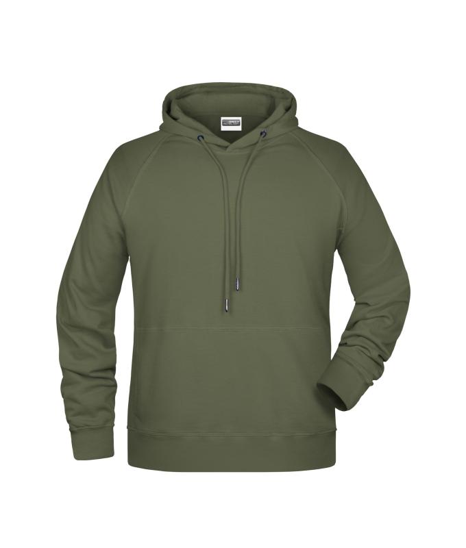 Men Men's Hoody OCS Blended & RCS Olive 8655