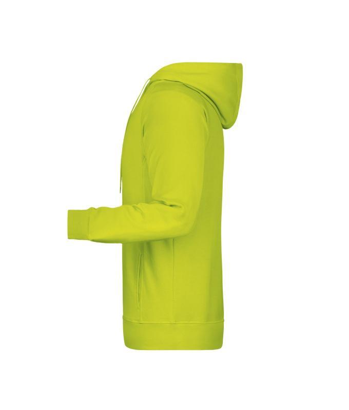 Heren Men's Hoody OCS Blended & RCS Chemisch geel 8655