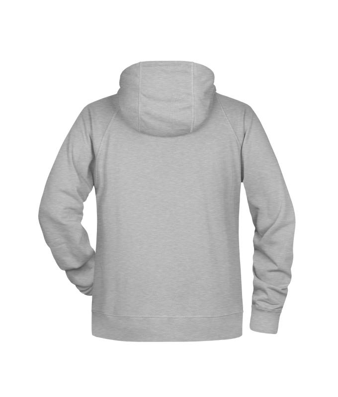 Herren Men's Hoody OCS Blended & RCS Grey-heather 8655