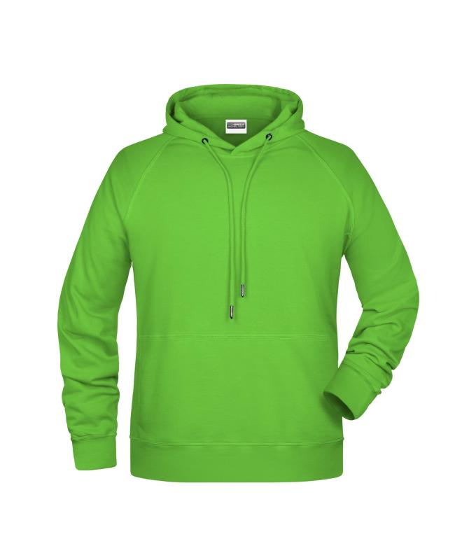 Men Men's Hoody OCS Blended & RCS Lime-green 8655