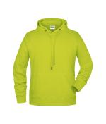 Men Men's Hoody OCS Blended & RCS Acid-yellow 8655