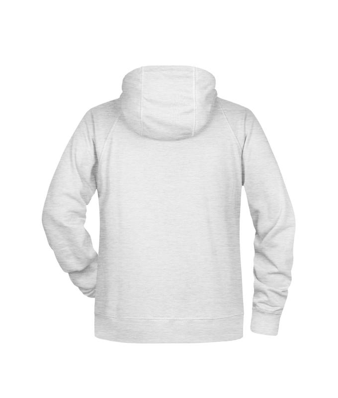Men Men's Hoody OCS Blended & RCS Ash 8655