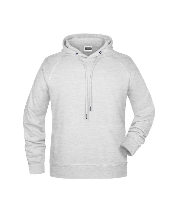 Men Men's Hoody OCS Blended & RCS Ash 8655