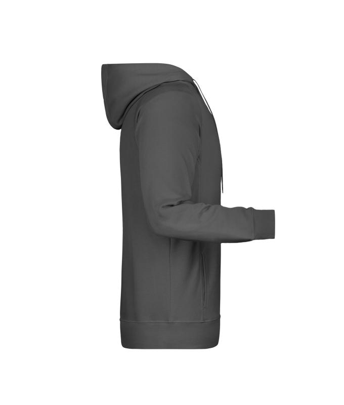 Men Men's Hoody OCS Blended & RCS Graphite 8655