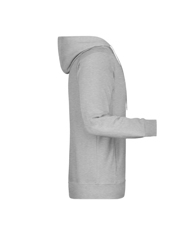 Men Men's Hoody OCS Blended & RCS Grey-heather 8655