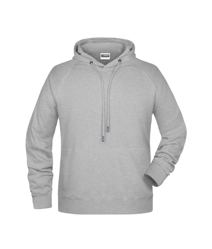 Men Men's Hoody OCS Blended & RCS Grey-heather 8655