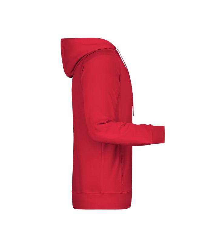 Men Men's Hoody OCS Blended & RCS Red 8655
