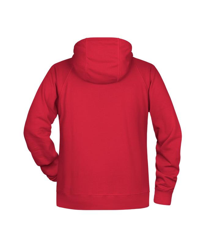 Men Men's Hoody OCS Blended & RCS Red 8655