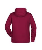Men Men's Hoody OCS Blended & RCS Wine 8655