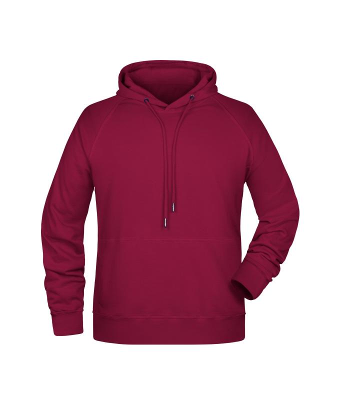 Men Men's Hoody OCS Blended & RCS Wine 8655