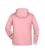 Men Men's Hoody OCS Blended & RCS Rose-melange 8655