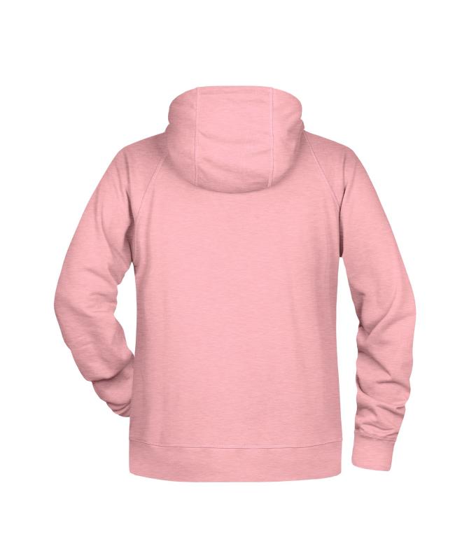 Men Men's Hoody OCS Blended & RCS Rose-melange 8655