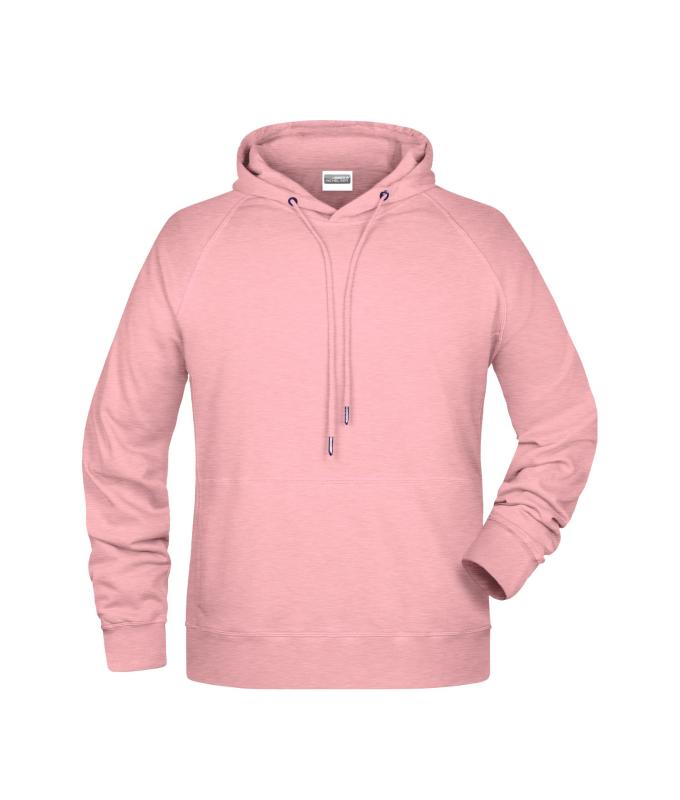 Heren Men's Hoody OCS Blended & RCS Roze-melange 8655