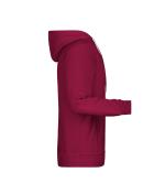 Herren Men's Hoody OCS Blended & RCS Wine 8655