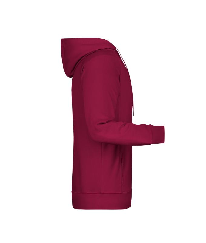 Herren Men's Hoody OCS Blended & RCS Wine 8655