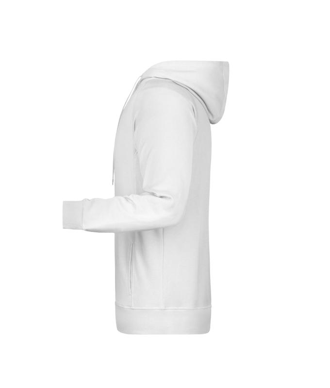 Men Men's Hoody OCS Blended & RCS White 8655