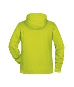 Men Men's Hoody OCS Blended & RCS Acid-yellow 8655
