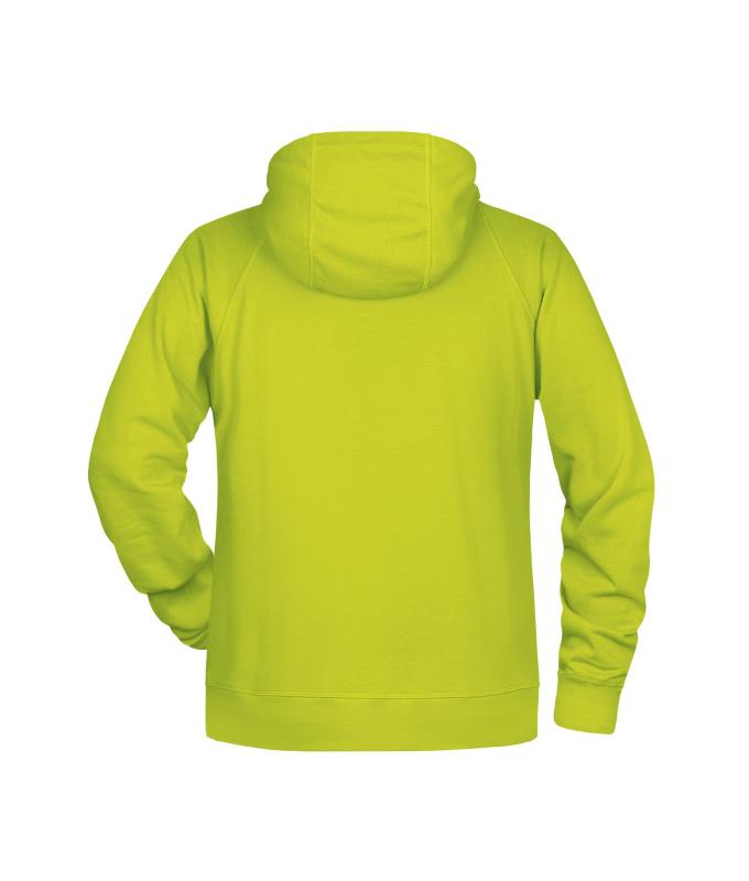 Men Men's Hoody OCS Blended & RCS Acid-yellow 8655