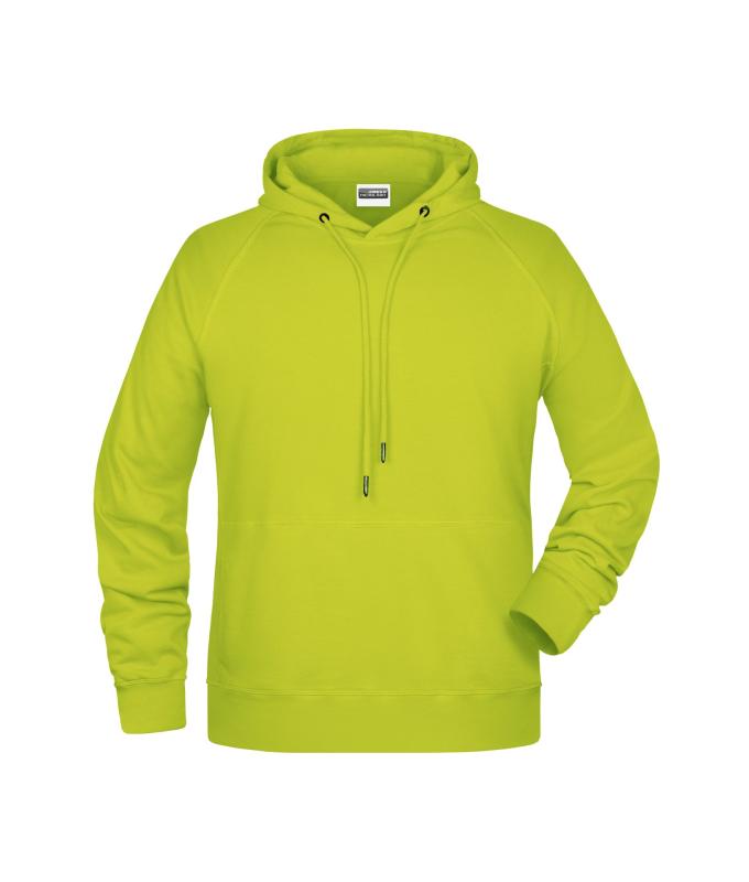 Men Men's Hoody OCS Blended & RCS Acid-yellow 8655