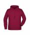 Men Men's Hoody Wine 8655