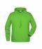Homme Sweat-shirt à capuche homme   OCS Blended & RCS Vert-citron 8655