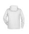 Homme Sweat-shirt à capuche homme   OCS Blended & RCS Blanc 8655