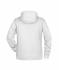 Homme Sweat-shirt à capuche homme   OCS Blended & RCS Blanc 8655