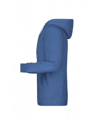 Homme Sweat-shirt à capuche homme   OCS Blended & RCS Denim-clair-mélange 8655