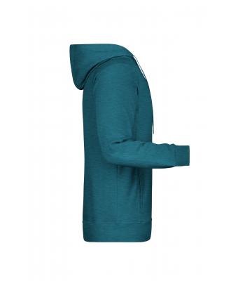 Homme Sweat-shirt à capuche homme   OCS Blended & RCS Pétrole-mélange 8655