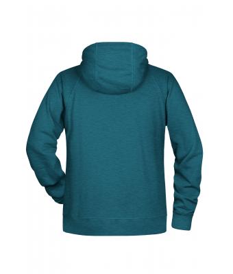 Homme Sweat-shirt à capuche homme   OCS Blended & RCS Pétrole-mélange 8655