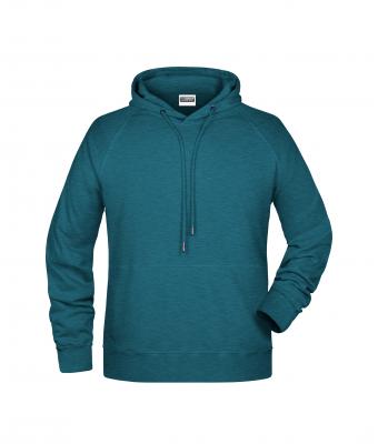 Homme Sweat-shirt à capuche homme   OCS Blended & RCS Pétrole-mélange 8655