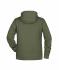 Homme Sweat-shirt à capuche homme   OCS Blended & RCS Olive 8655