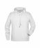 Homme Sweat-shirt à capuche homme   OCS Blended & RCS Blanc 8655